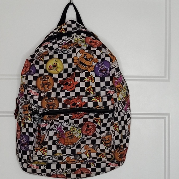 5 Nights At Freddy's Back Pack - Picture 1 of 8